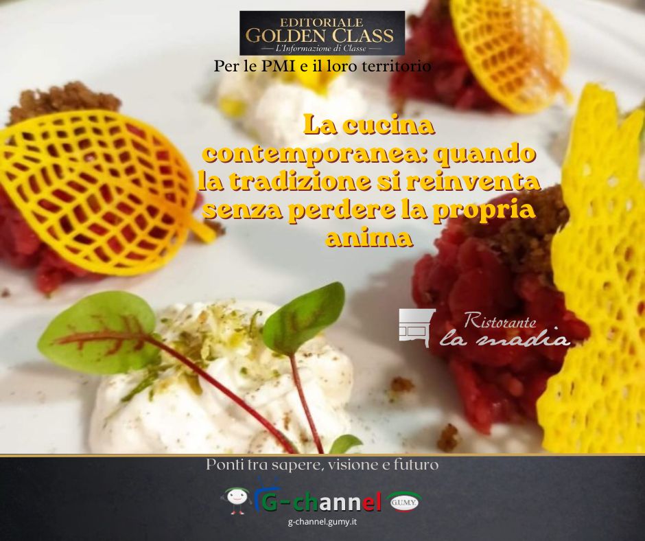 La cucina contemporanea: quando la tradizione si reinventa senza perdere la propria anima